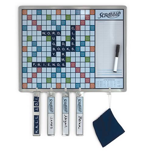 Scrabble Message Board Game